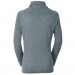 Фото Жіночий фліс VAUDE Wo Altiplano LS T-Shirt VPW10051-GREY - зображення 2