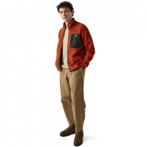 Фото Чоловічій фліс Regatta Frankie FZ Fleece RMA595-K1W - зображення 4