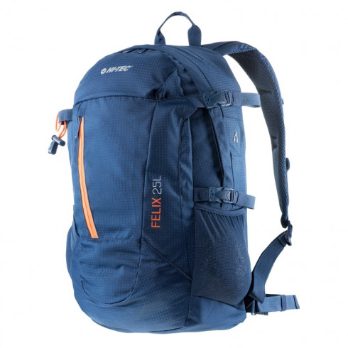 Фото Рюкзак туристичний HI-TEC FELIX 25L-INSIGNIA BLUE/ORANGE - зображення 3