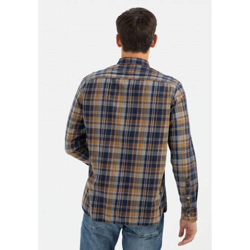 Фото Чоловіча сорочка з довгим рукавом Camel Active Longsleeve Shirt 409119-8S19-55 - зображення 2