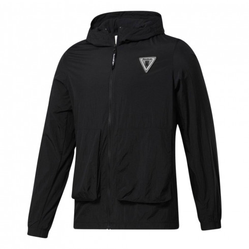 Фото Чоловіча куртка Reebok Outerwear Core Fleece GR8968 - зображення 2