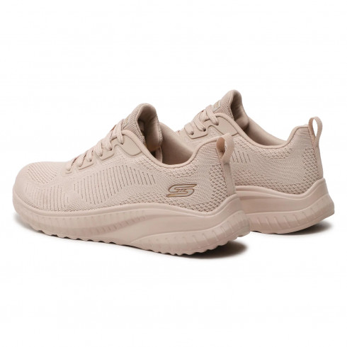 Фото Жіночі повсякденні кросівки Skechers Bobs Squad Chaos 117209 NUDE - зображення 3