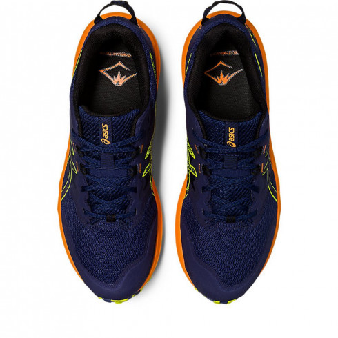 Фото Чоловічі бігові кросівки ASICS Trabuco Terra 2 1011B607-400 - зображення 5