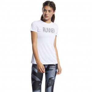 Жіноча футболка для бігу REEBOK RUN ESSENTIALS SPEEDWICK GRAPHIC GJ6168
