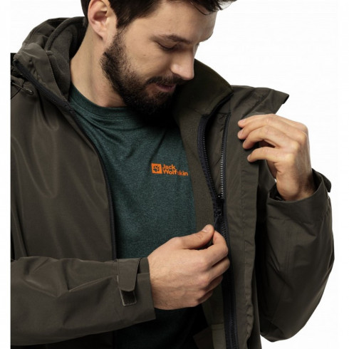 Чоловічий фліс Jack Wolfskin WALDSTEIG FZ M 1711361_T0140 - зображення 5 Фото Чоловічий фліс Jack Wolfskin WALDSTEIG FZ M 1711361_T0140 - зображення 5