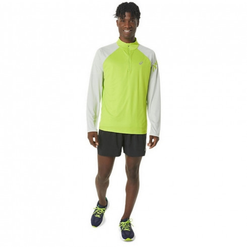 Фото Чоловічий лонгслів Asics ICON LS 1/2 ZIP 2011C732-302 - зображення 7