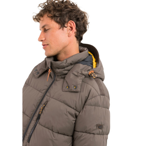 Фото Пуховик чоловічий cинтетичний Camel Active Blouson 430180-8X33-29 - зображення 3