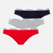 Фото Труси-бікіні жіночі набір 3 шт. U.S. POLO ASSN 66274 - зображення 1