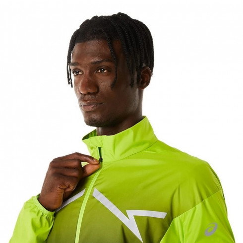 Фото Чоловіча куртка для бігу Asics LITE-SHOW JACKET 2011C745-300 - зображення 4