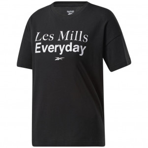 Жіноча футболка Reebok Les Mills Graphic H08947