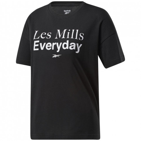 Фото Жіноча футболка Reebok Les Mills Graphic H08947 - зображення 1