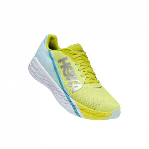 Фото Чоловічі бігові кросівки Hoka One One M ROCKET X 1113532-BGEP - зображення 2