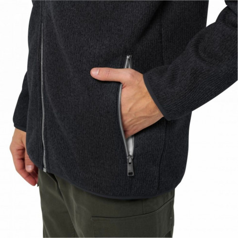 Фото Чоловічий фліс Jack Wolfskin ROBSON FJORD JACKET 1706722_6350 - зображення 2