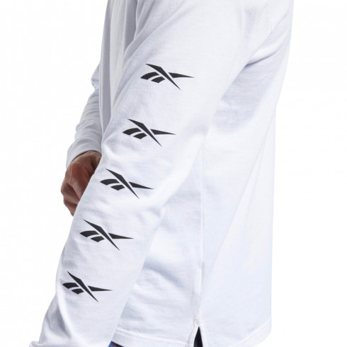 Фото Чоловіча спортивна кофта Reebok MYT Long Sleeve Tee FU3106 - зображення 5