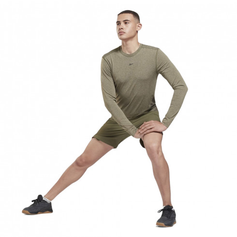 Фото Чоловічий лонгслів Reebok United By Fitness MyoKnit Seamless GS9166 - зображення 5