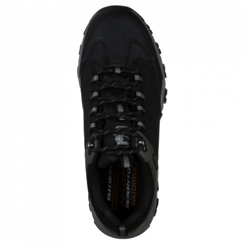 Фото Чоловічі повсякденні кросівки Skechers Relaxed Fit: Selmen – Helson 66282 BLK - зображення 3