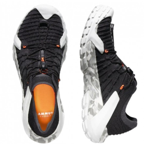 Фото Чоловічі кросівки для трекінгу Mammut Hueco Knit II Low Men 3020-06460-BLACK - зображення 4