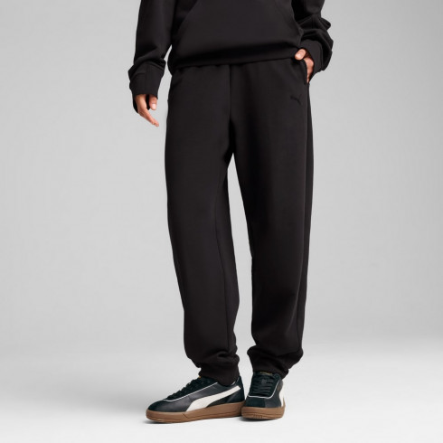 Жіночі штани Puma HER Comfort High-Waist Sweatpants 685667-01 - зображення 3 Фото Жіночі штани Puma HER Comfort High-Waist Sweatpants 685667-01 - зображення 3