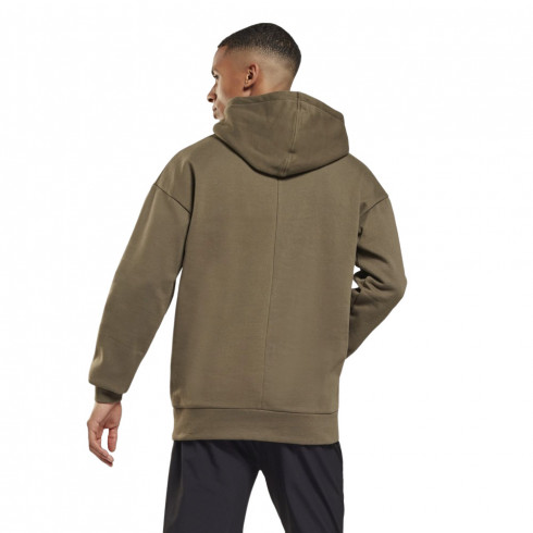 Фото Чоловіче худі Reebok Thermowarm+Graphene Cotton Fleece GS9206 - зображення 3