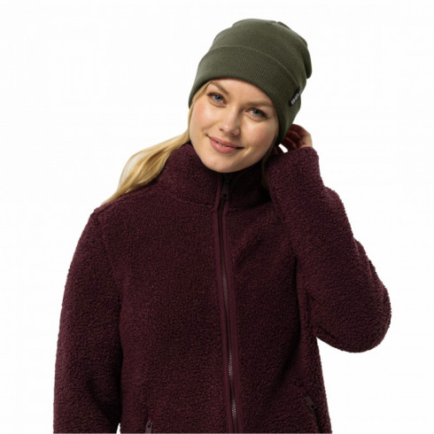 Фото Шапка Jack Wolfskin RIB BEANIE 1903892_4341 - зображення 2