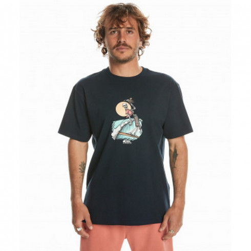 Фото Чоловіча футболка Quiksilver NEVERENDSURFSS TEES EQYZT07677-BYJ0 - зображення 1