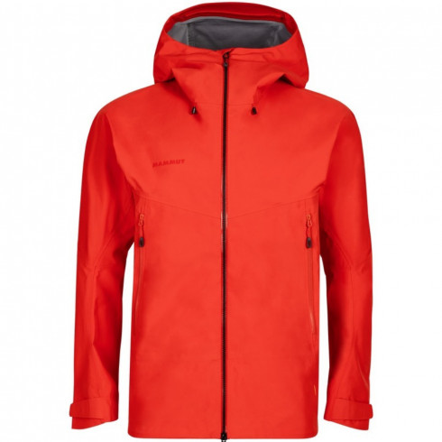 Фото Чоловіча куртка для туризму Mammut Crater HS Hooded Jacket Men 1010-27700-SPIC - зображення 9