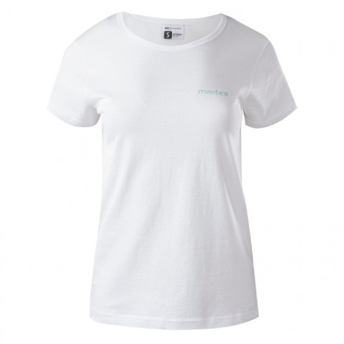 Фото Жіноча футболка MARTES LADY BRANDO-BRIGHT WHITE - зображення 1