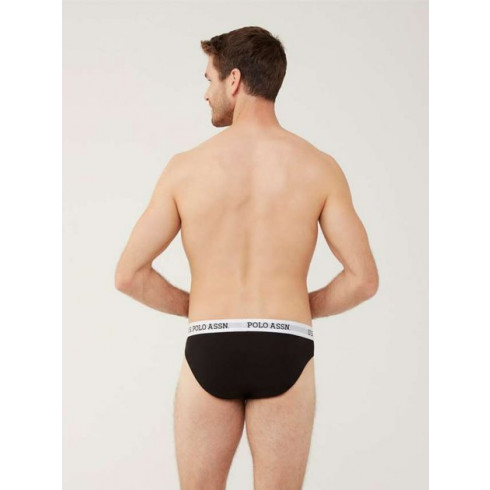 Фото Труси сліпи чоловічі набір 1 шт. U.S. POLO ASSN 80452Y - зображення 3