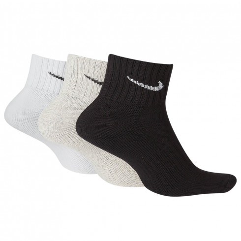 Фото Шкарпетки NIKE CUSH QTR 3PR-VALUE SX4926-901 - зображення 2