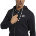Фото Чоловіче худі Reebok Training Essentials Fleece Zip Up FU3241 - зображення 5