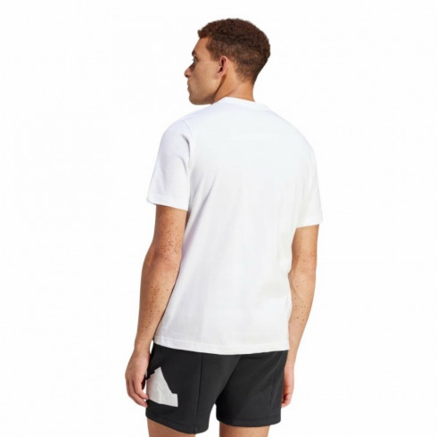 Фото Чоловіча футболка Adidas Camo Linear Graphic IN6473 - зображення 4