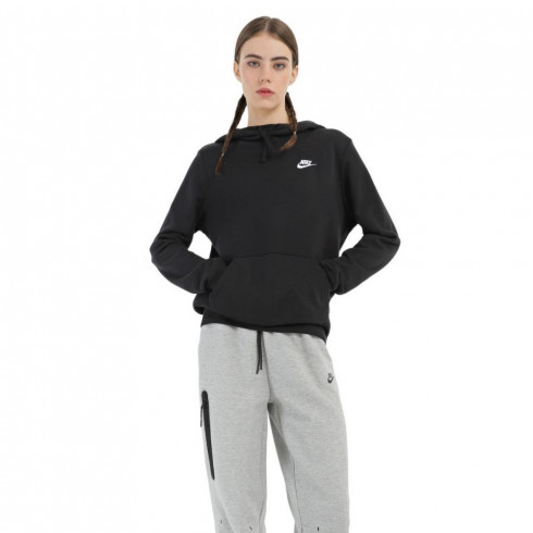 Фото Жіноче худі Nike CLUB HOODIE STD DQ5415-010 - зображення 2