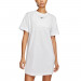 Фото Жіноча сукня Nike W NSW ESSNTL SS DRESS TSHRT DV7882-100 - зображення 1