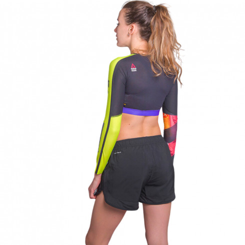 Фото Жіночий топ Reebok RCF CROP X KEVLAR AP9090 - зображення 2