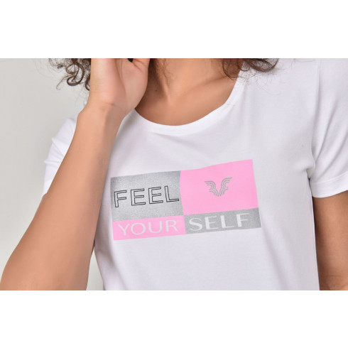 Фото Футболка жіноча Bilcee KADIN T-SHIRT TBWL8614-1006 - зображення 2