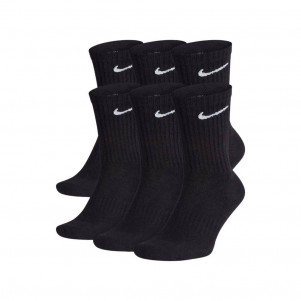 Шкарпетки U Nike EVERYDAY CUSH CRW 6PR 132 SX7666-010