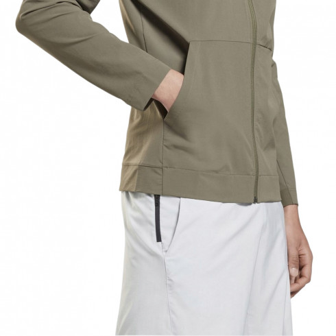 Фото Чоловіче худі Reebok PERFORMANCE WOVEN ZIP-UP GS9220 - зображення 3