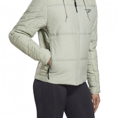 Жіноча куртка Reebok OUTERWEAR CORE FU1678 - зображення 3 Фото Жіноча куртка Reebok OUTERWEAR CORE FU1678 - зображення 3