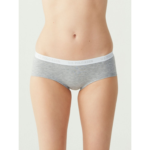 Фото Труси жіночі набір 3 шт. U.S. POLO ASSN 66115 - зображення 3
