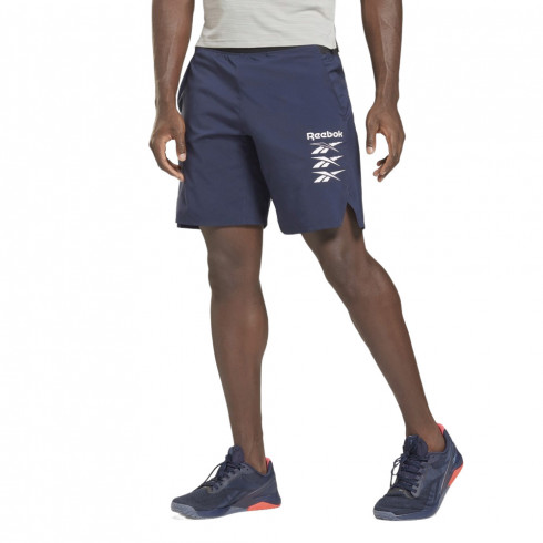 Фото Чоловічі спортивні шорти Reebok Epic Lightweight Graphic GS6580 - зображення 2