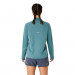 Фото Жіночий лонгслів Asics ICON 1/2 ZIP LS TOP 2012C867-400 - зображення 3