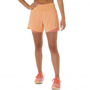 Жіночі спортивні шорти Asics ROAD 2-N-1 5.5IN SHORT 2012C378-800