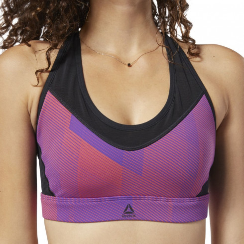 Фото Жіночий спортивний бюстгальтер Reebok Hero Racer Medium-Impact EC1157 - зображення 4