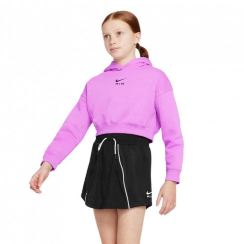Фото Дитяче худі Nike G NSW AIR CROP HOODIE DX5008-532 - зображення 2