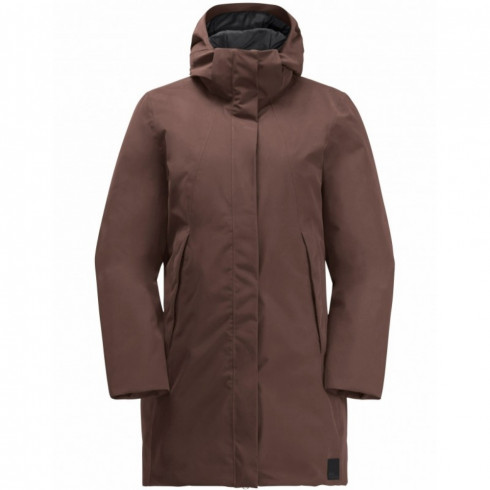 Фото Жіноче напівпальто Jack Wolfskin SALIER COAT 1116141_5165 - зображення 7
