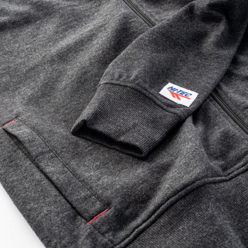 Фото Чоловіча толстовка HI-TEC SABARIN-BLACK MELANGE - зображення 5