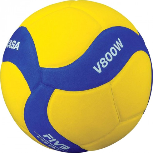 Фото М'яч волейбольний Mikasa V800W - зображення 1