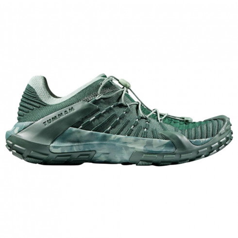 Фото Чоловічі кросівки для трекінгу Mammut Hueco Knit II Low Men 3020-06460-JADE - зображення 1