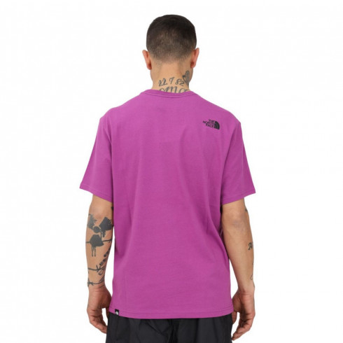 Фото Чоловіча футболка The North Face Fine NF00CEQ5LV11 - зображення 2