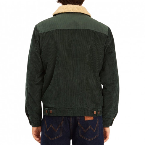 Фото Чоловіча куртка Billabong RANGE CORD SHERPA JA Z1JK48-GREN - зображення 4